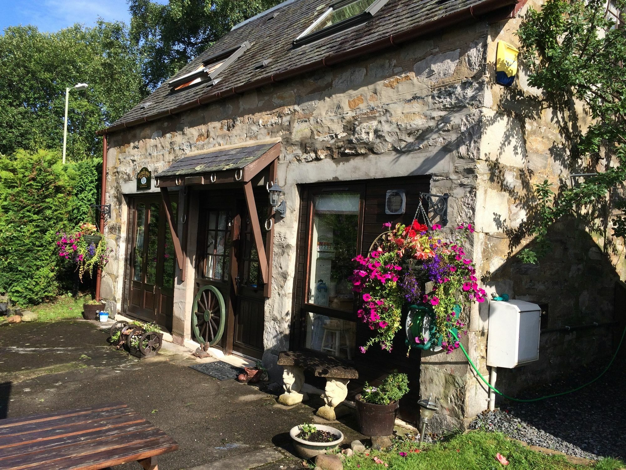 Villa The Old Coach House Pitlochry Exterior foto